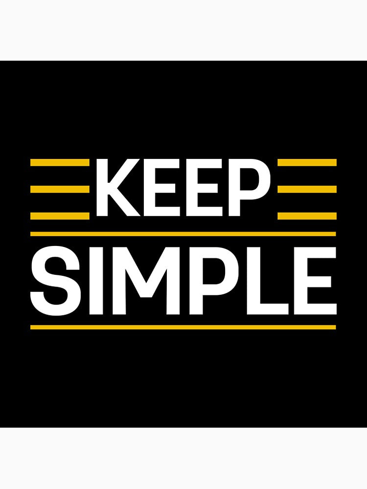 Keep Simple by vialgames