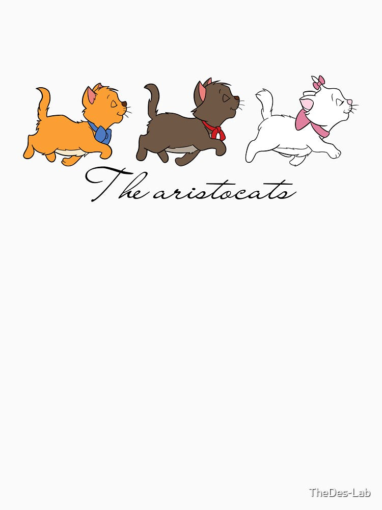 The aristocats by TheDes-Lab