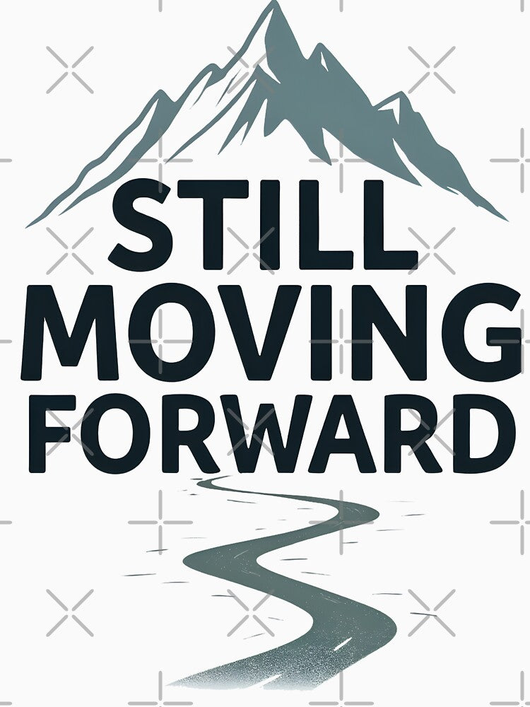 Still Moving Forward Light by ThePixelAndPine