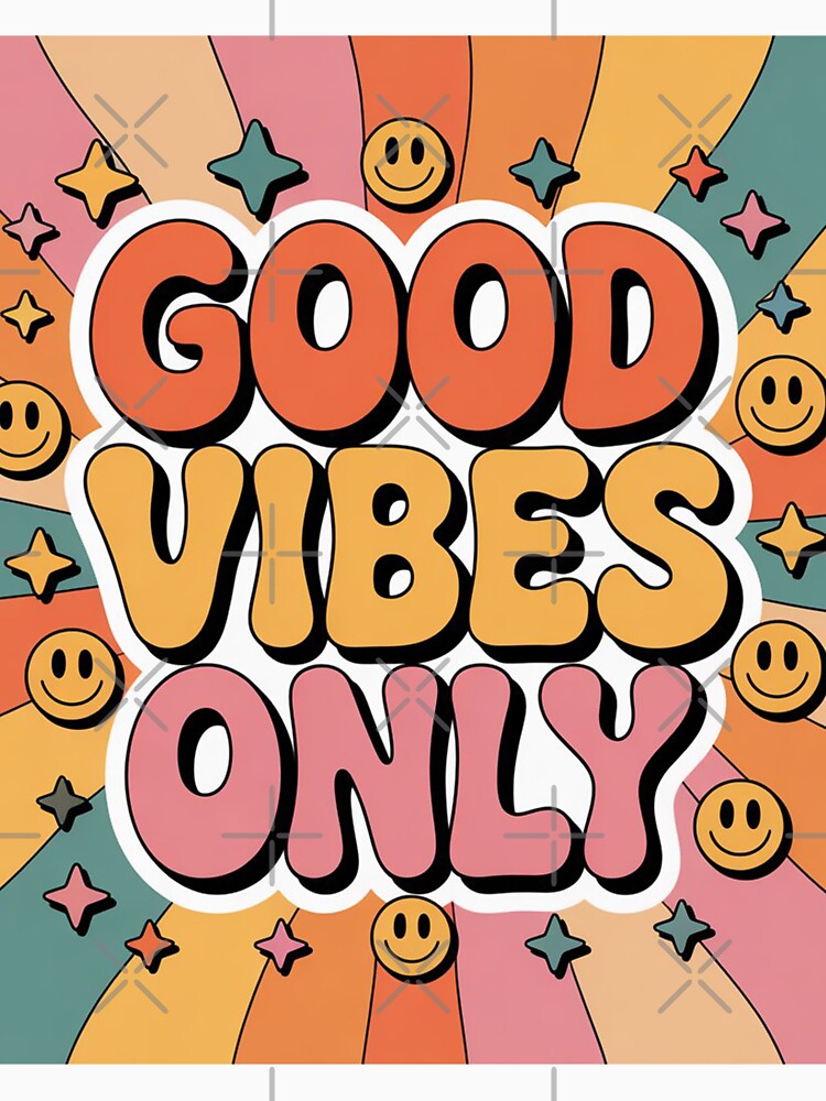 Good Vibes Only by Creative.Shop