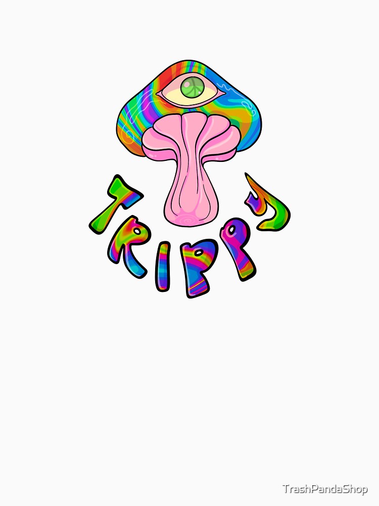 Trippy Mushroom by TrashPandaShop
