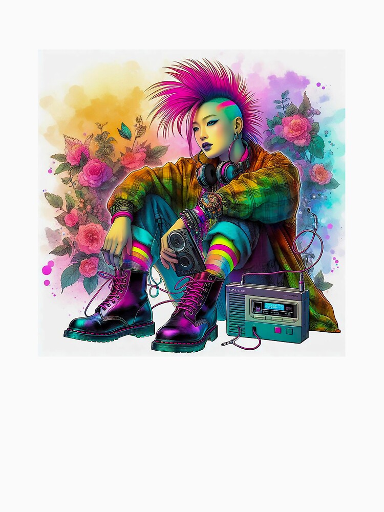 Cyper punk by Green Harmony World