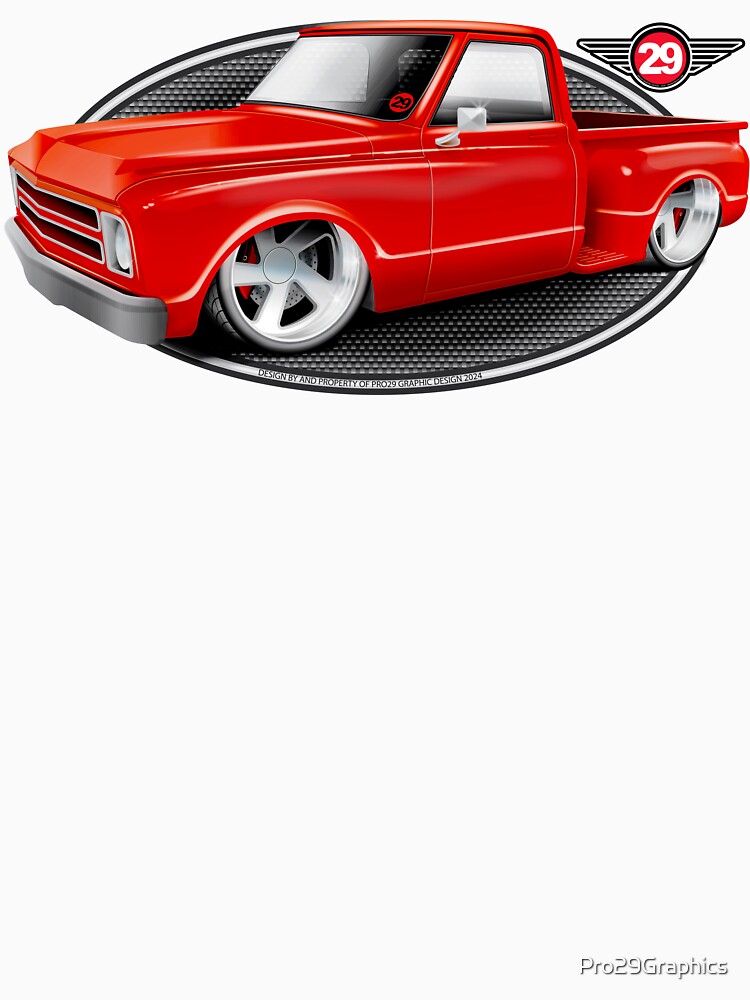 67-72 Custom C10 Style Truck by Pro29Graphics