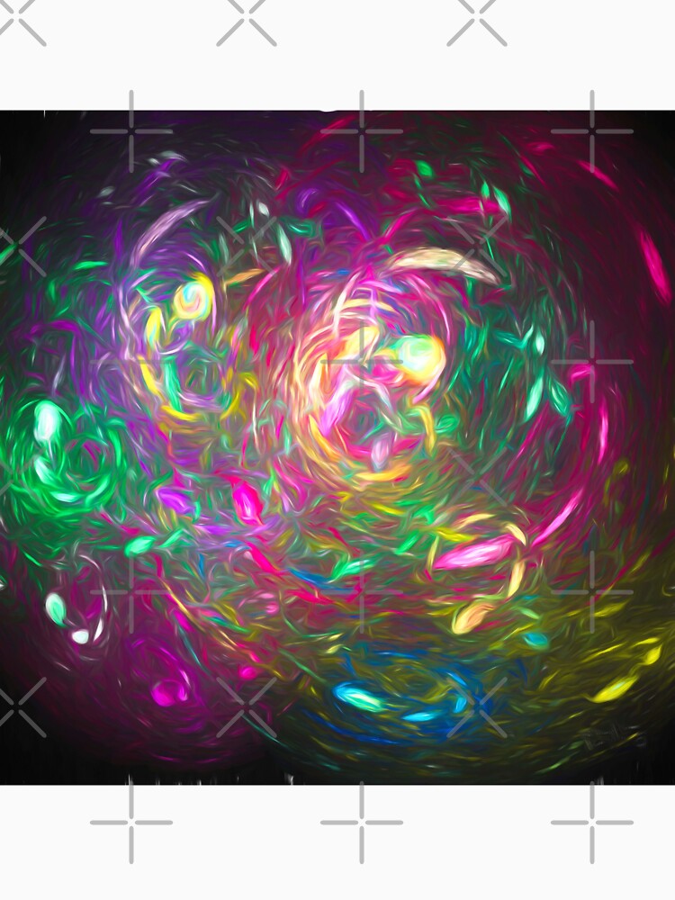 Rainbow fractal by Jasmina Seidl