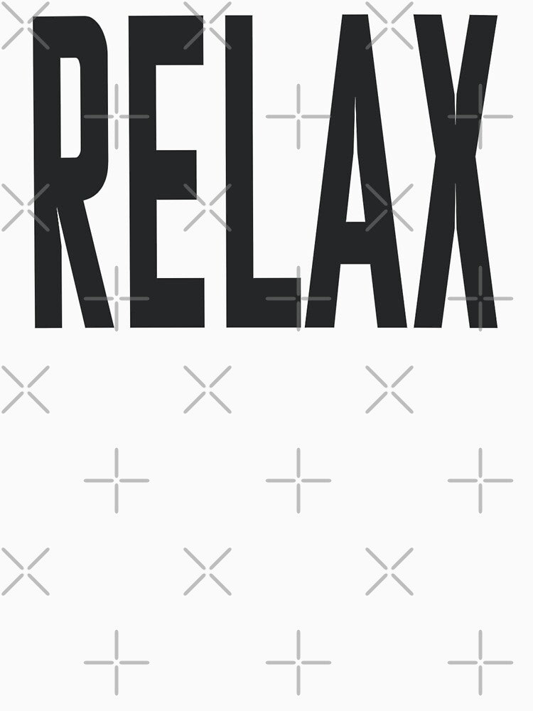 RELAX | 80s Dance Music Fan | 80s Retro Style by jenxtees