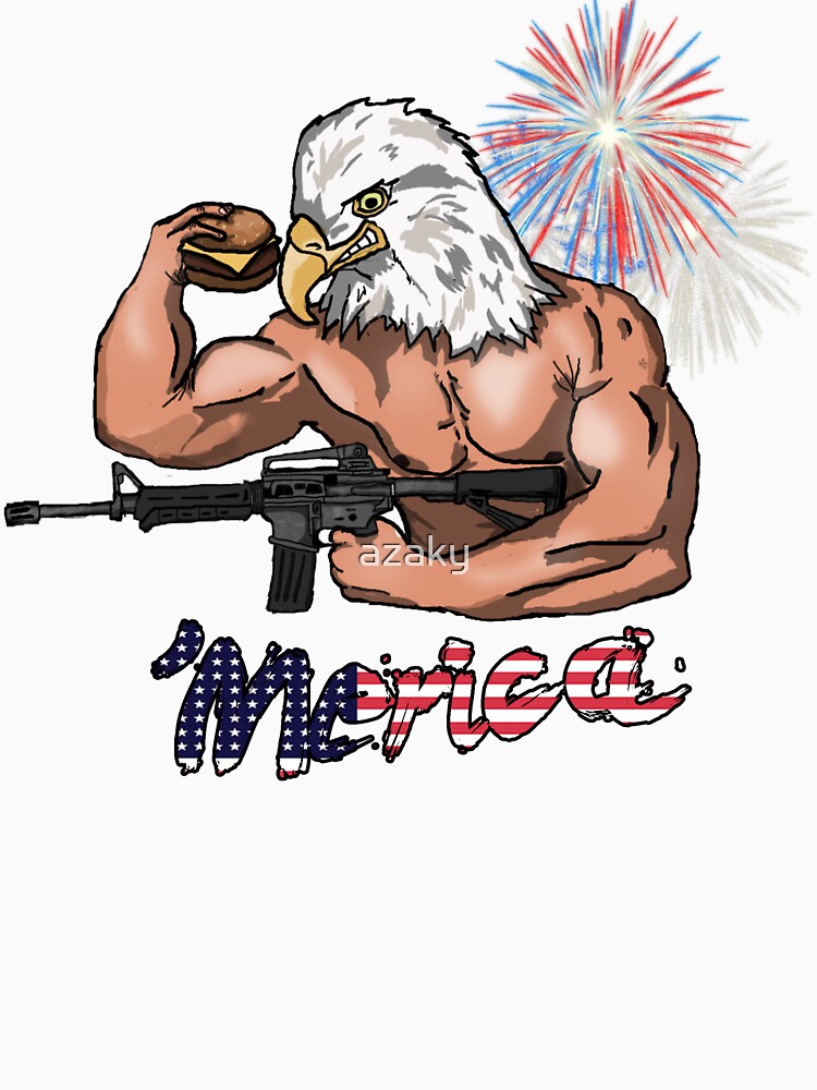 'Merica by azaky