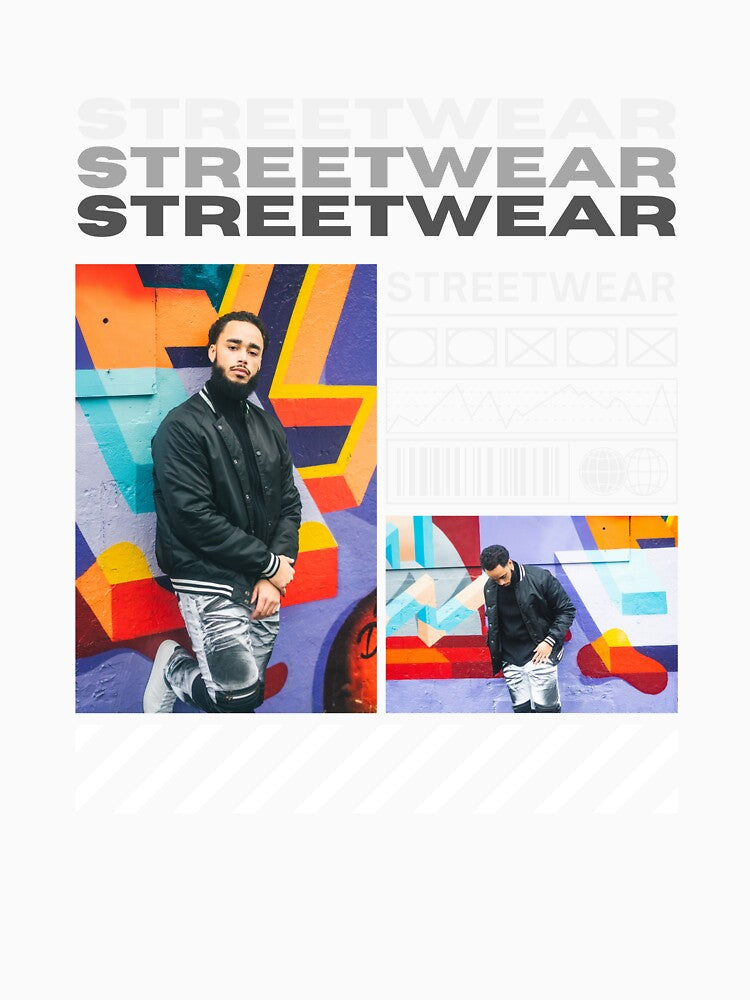 Bold Streetwear Fashion Aesthetic by Mark