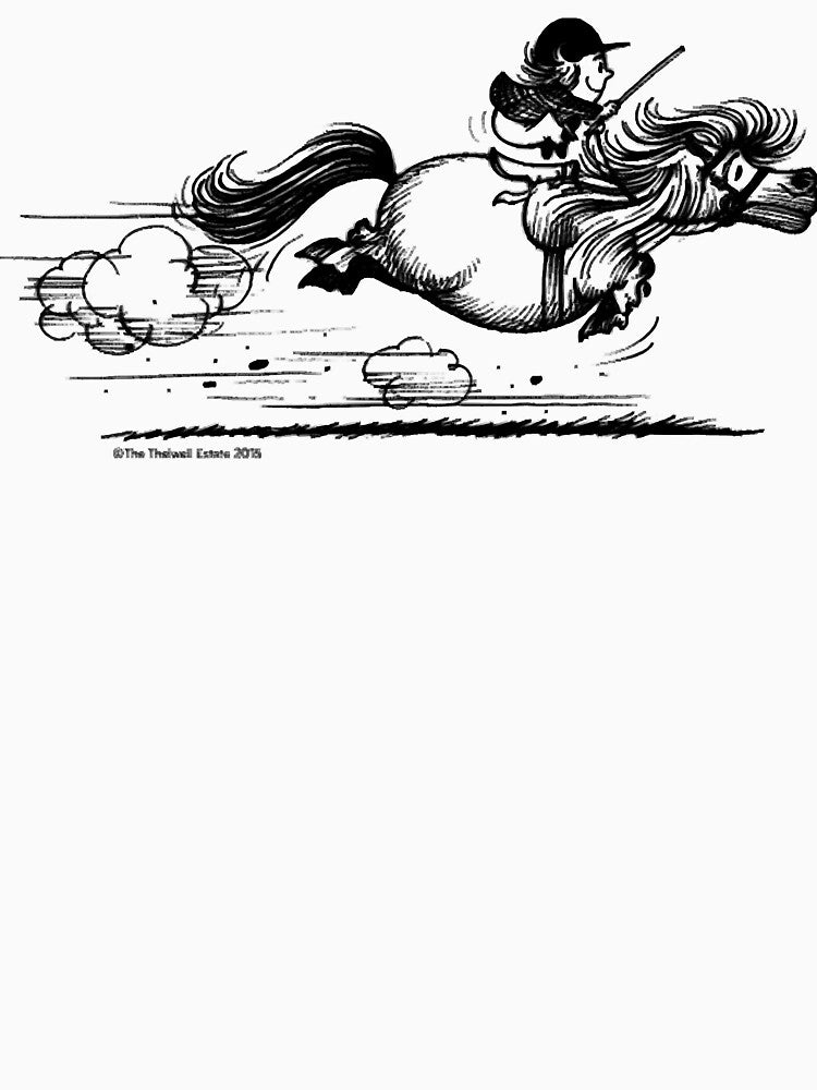 PonySprint Thelwell Cartoon by DarlRaen