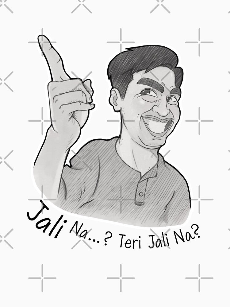Jali Na Teri Jali Na - Black and White by Inspired~Souls
