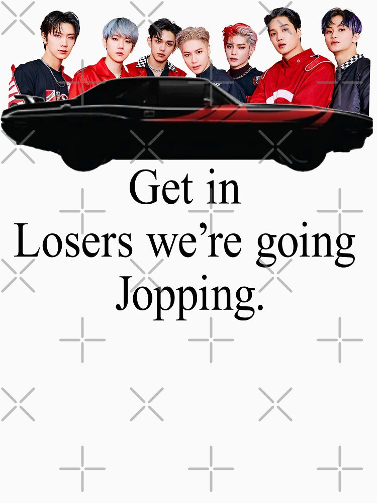 Get In Losers by phokokobop