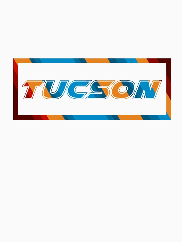 Tucson T-Shirt for Men and Women by AllStarMerch