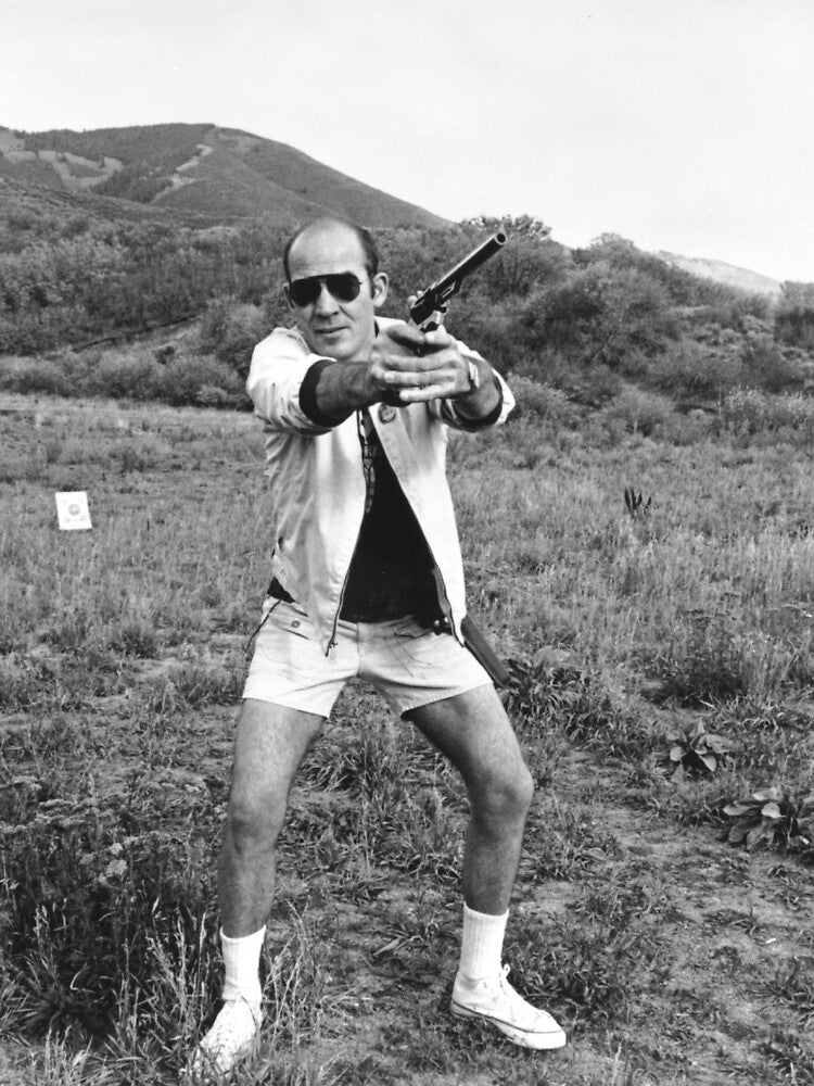 Hunter S. Thompson by romeobravado