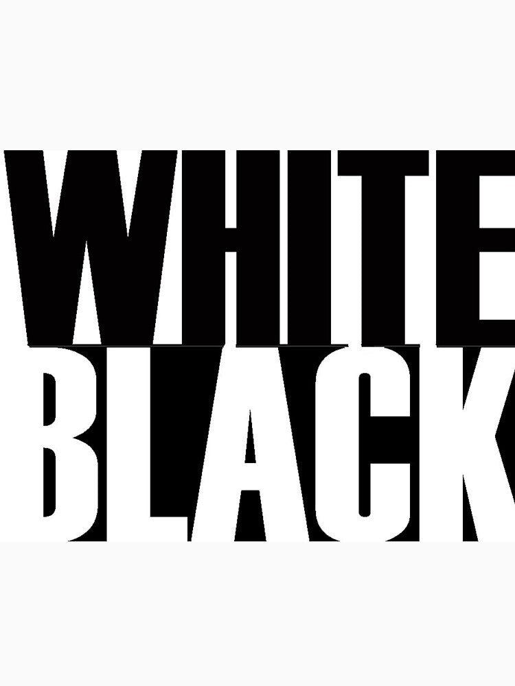 White, Black by Quinty van Dijk