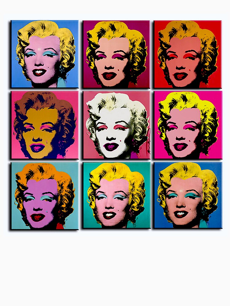 MARILYN ABSTRACT : Art Deco Pop Art Print by posterbobs