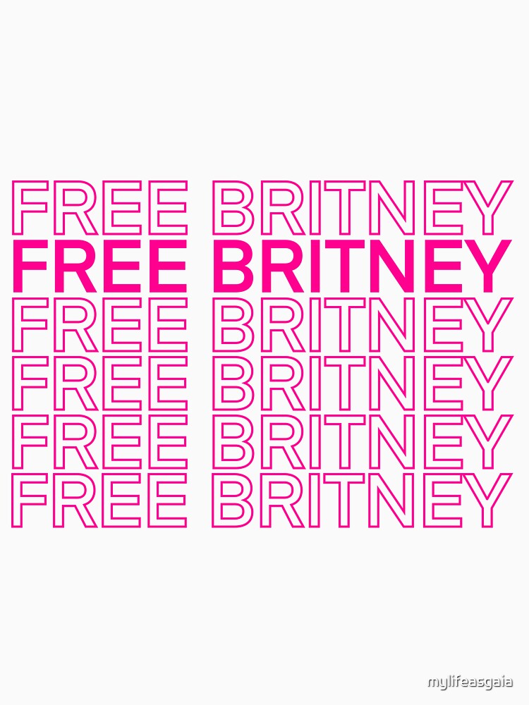 Free Britney by mylifeasgaia