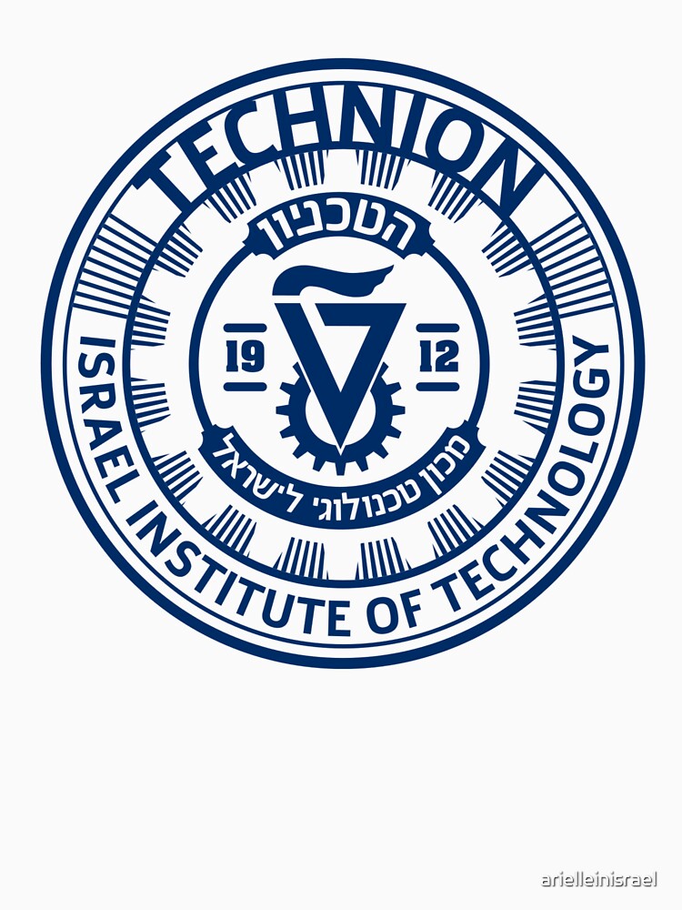 Technion University Logo by arielleinisrael