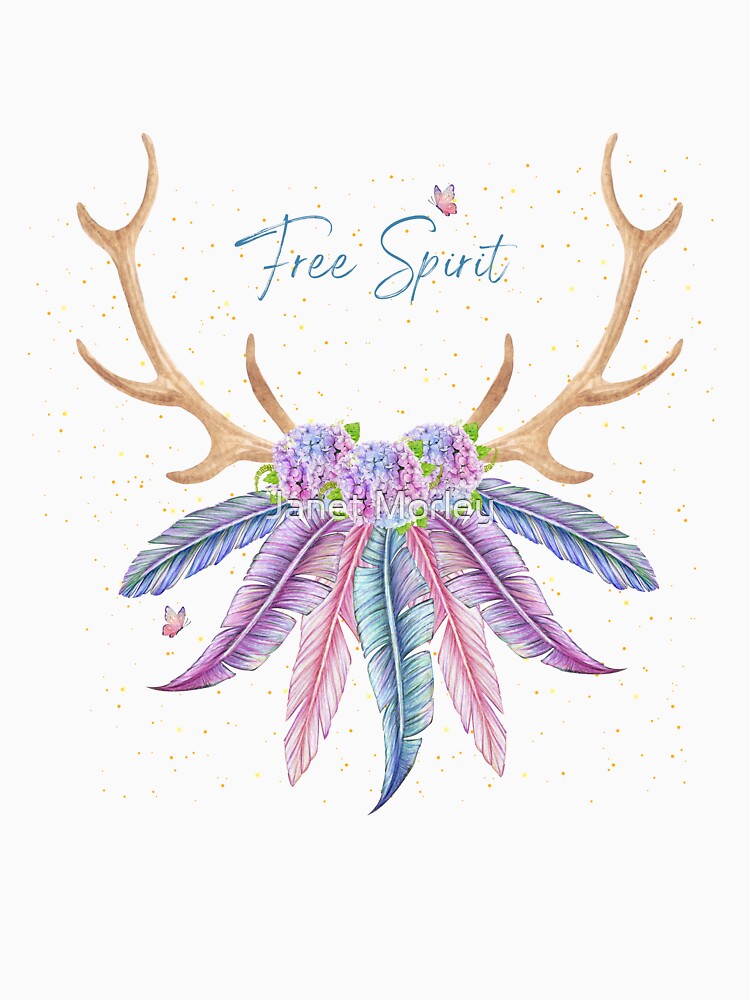 Free Spirit by Janet Morley