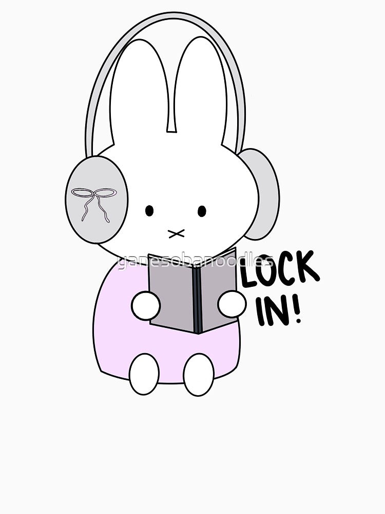 Pink Miffy Lock In by yanesobanoodles