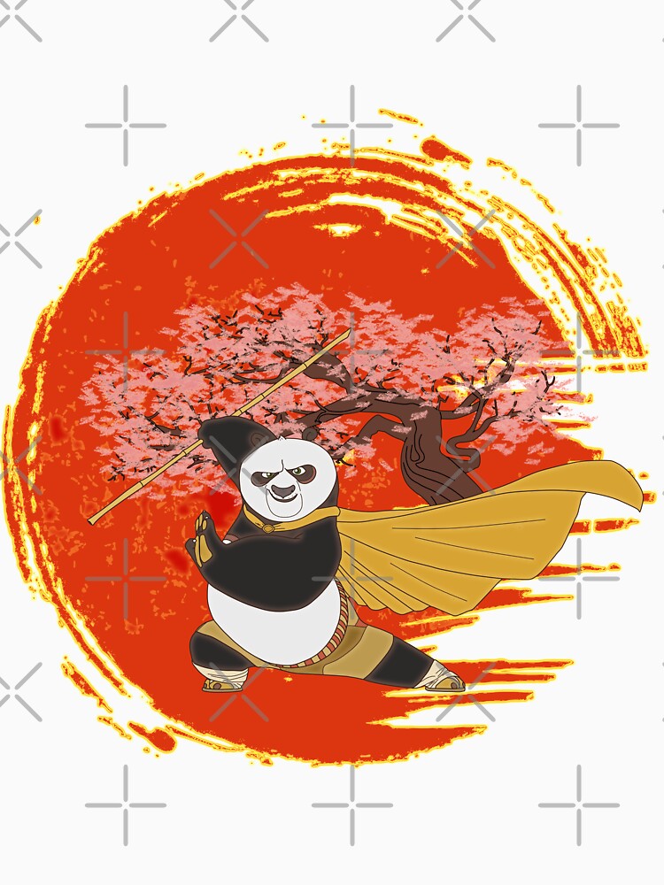 panda kung fu by Rcreekat