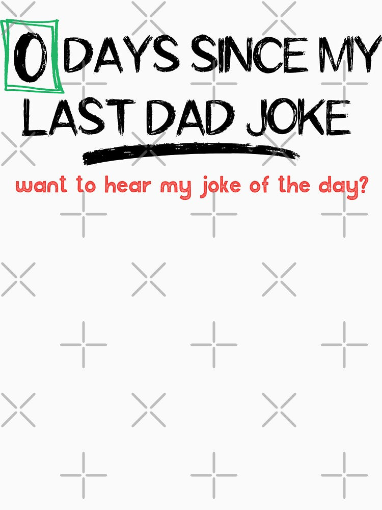 Days Since Dad Jokes by ToKreate