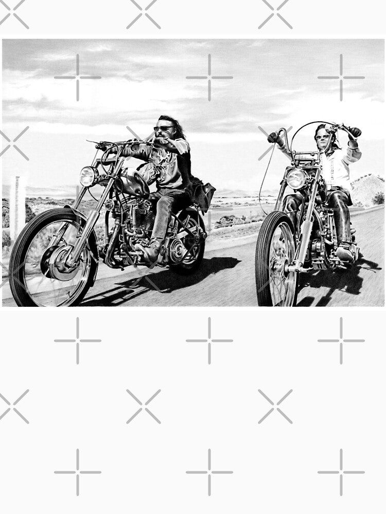Easy Rider art by Petersnook