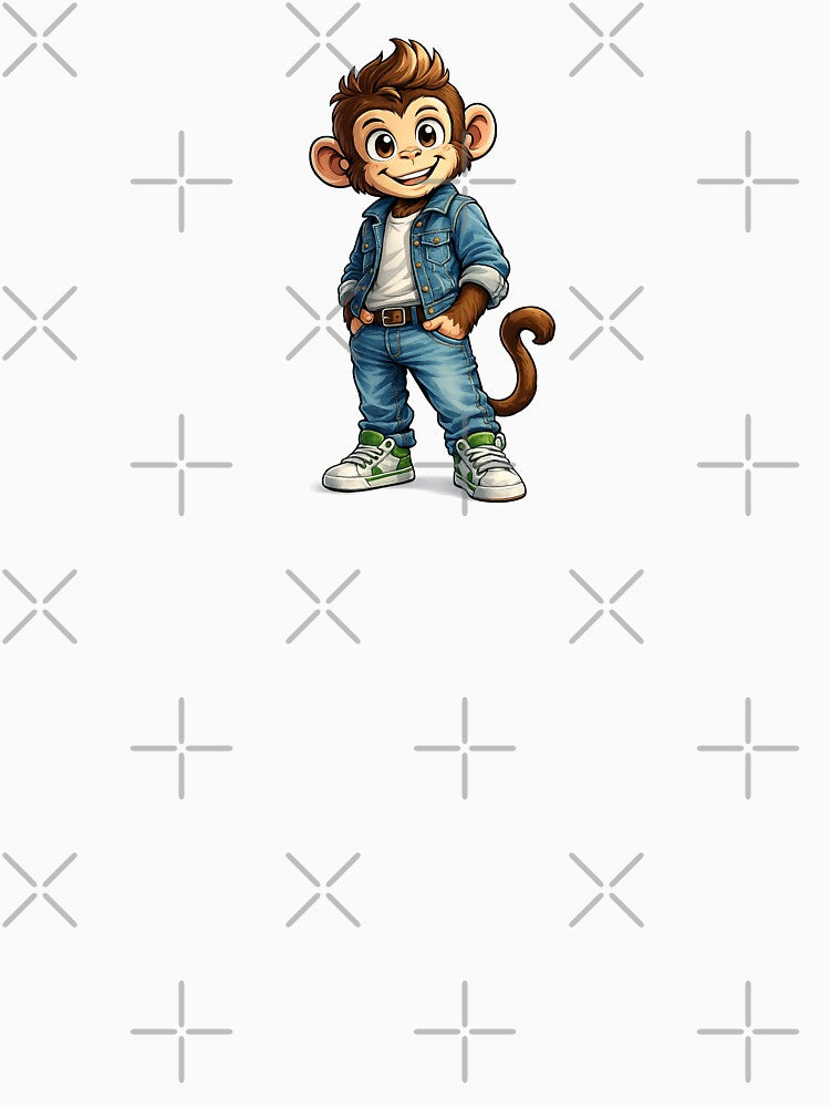 Denim Monkey by Artmares