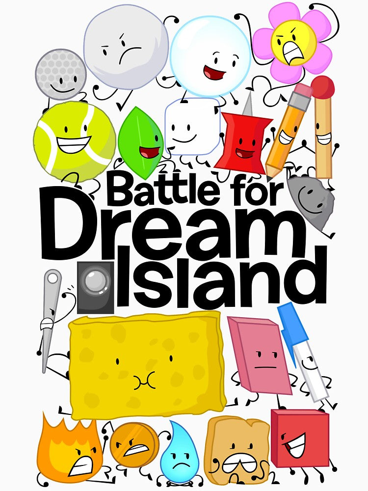 BFDI Poster White by jacknjellify