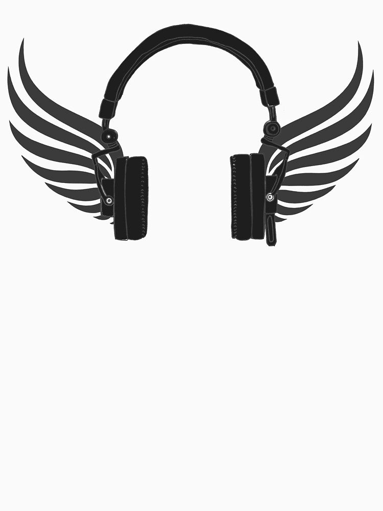 HeadPhone with Wings by felipesilva