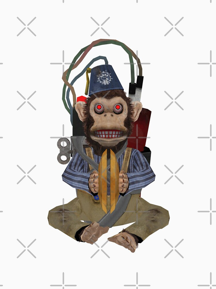 Zombies Monkey Bomb by teaisfantastic