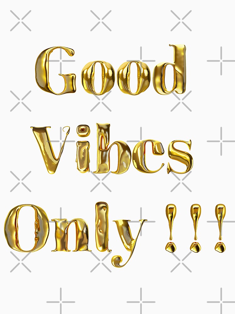 Good Vibes Only by PixelParinda