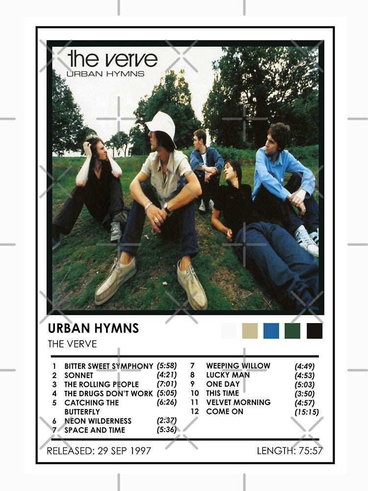 The Verve - Urban Hymns Album Artwork by curseofkazar