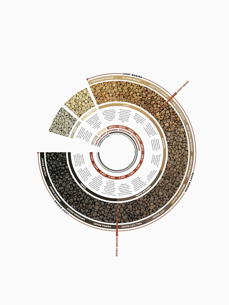 Coffee Bean Roasting Guide by aio