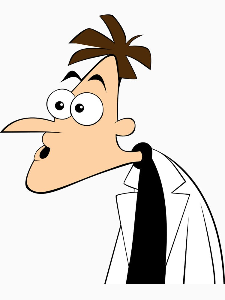 Dr. Heinz Doofenshmirtz by idkwhatimdoinghere