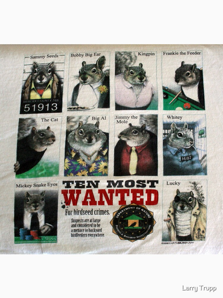 Ten Most Wanted!!! by Larry Trupp