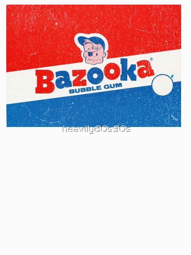 Bazooka Joe Alternate by heavily80s90s
