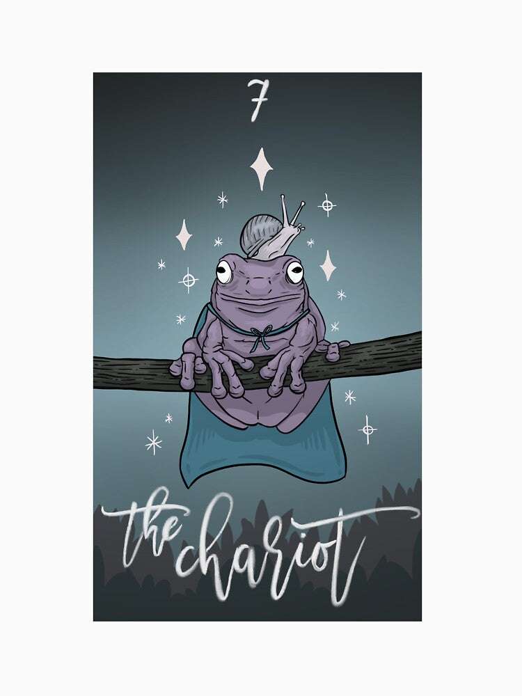7 - The Chariot by Lindsey Simpson