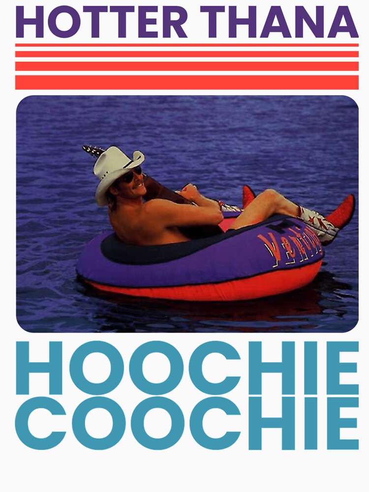 Hotter Than A Hoochie Coochie Meme Summer Vacation by BobbyHunt8