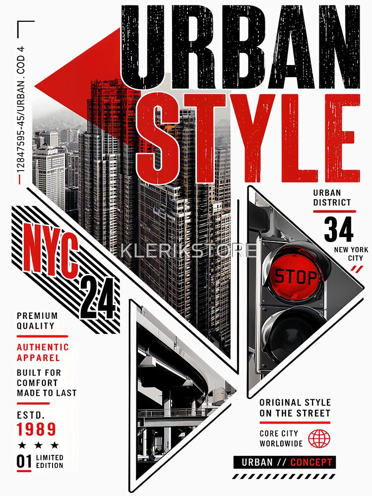 Urban Style Streetwear by KLERIKSTORE