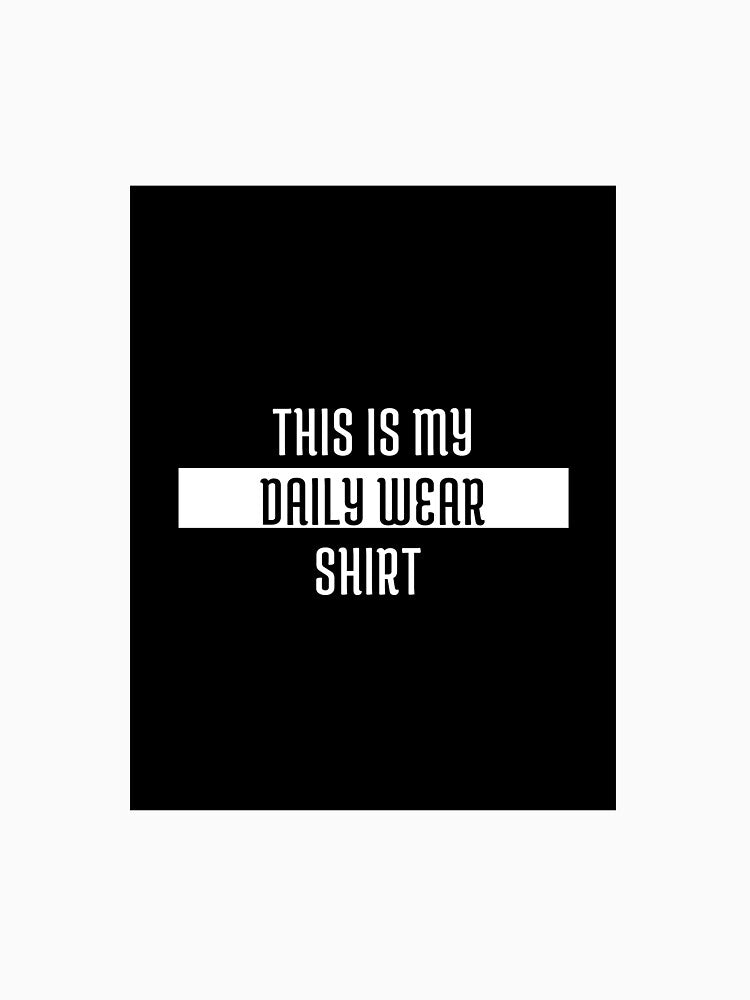 this is my daily wear shirt by fashioncollege