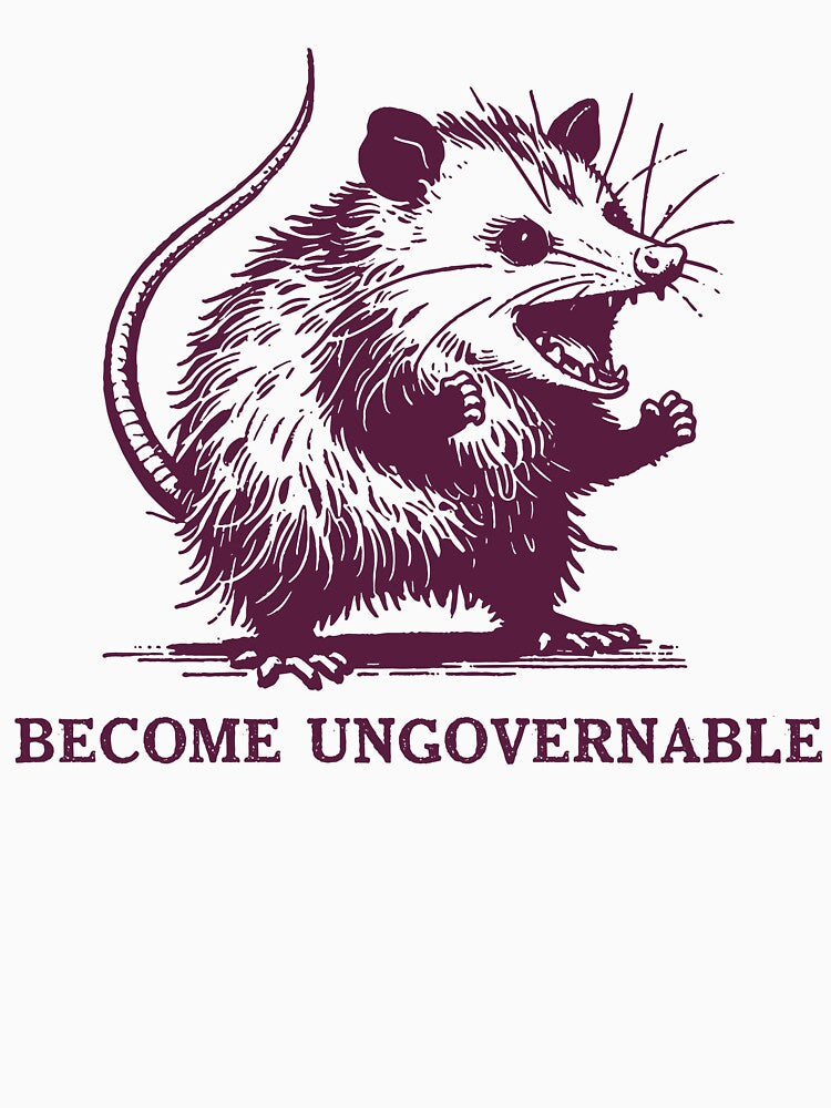 Become Ungovernable Funny meme by MelenebStore