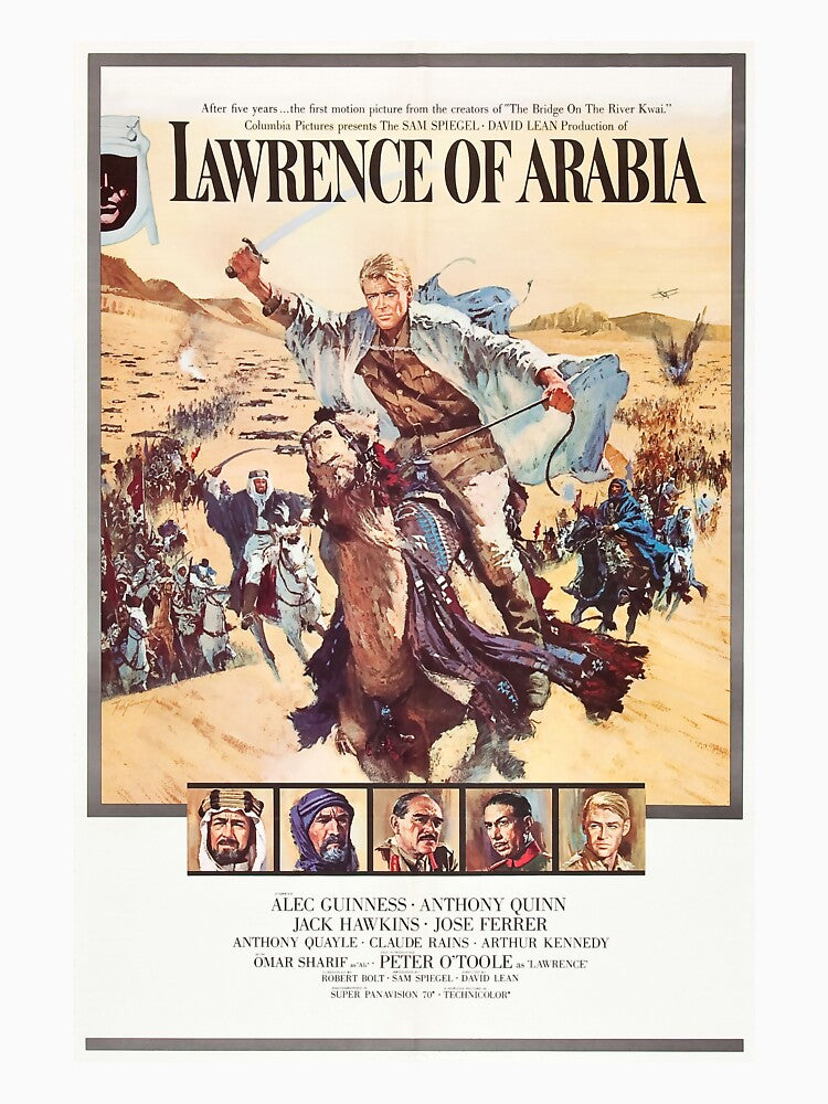 Lawrence of Arabia (1962) by Candie-Shop