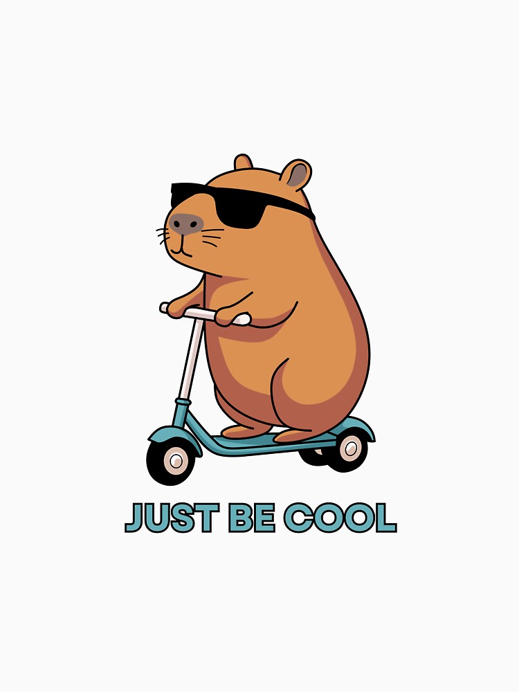 Just be cool by Printsbyfranxis