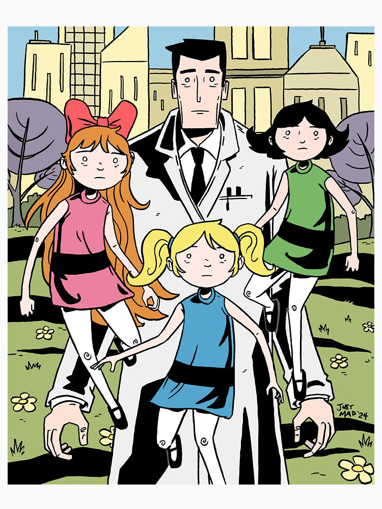 Powerpuff Girls by Justin Madson