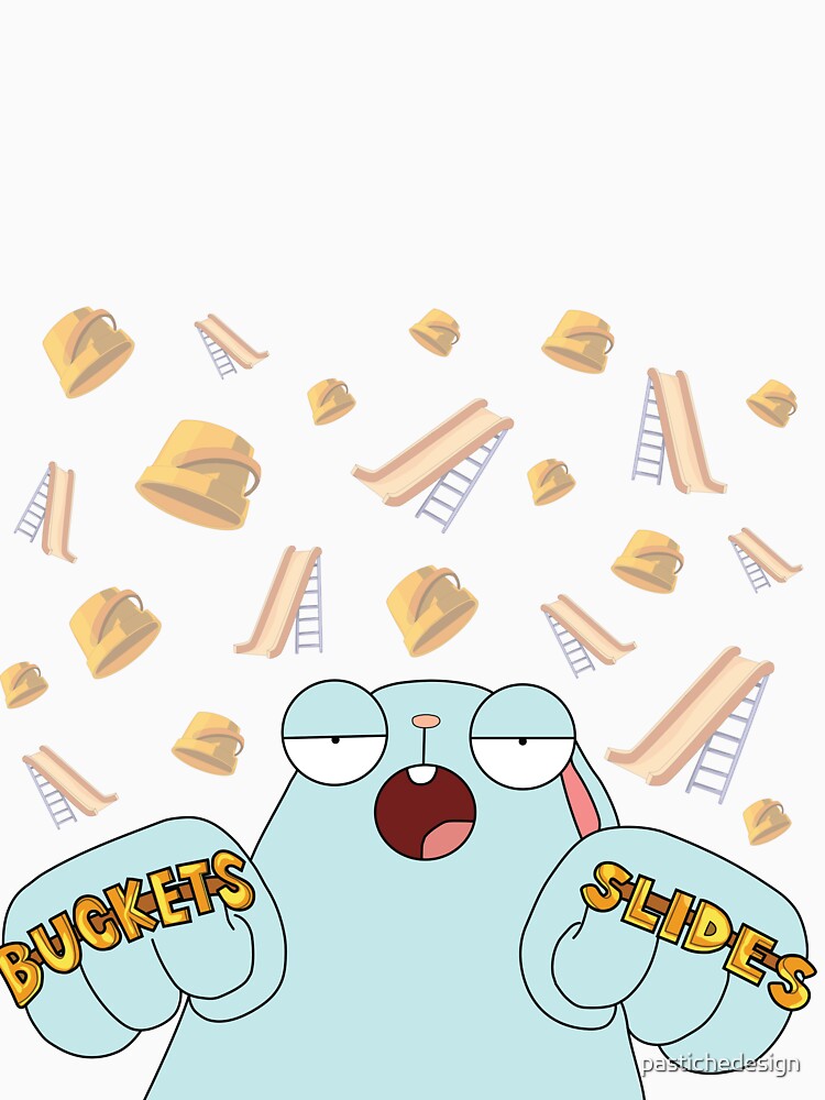R-O-D-N-E-Y Buckets and Slides w/ Background by pastichedesign