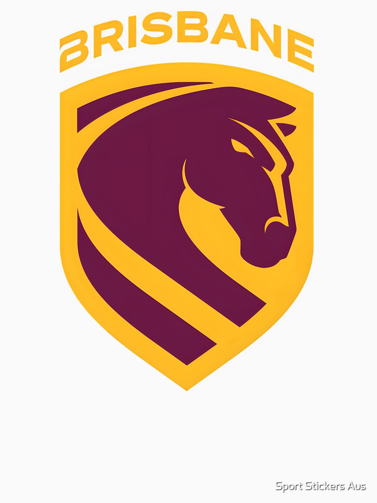 NEW Brisbane Broncos Logo by Sport Stickers Aus