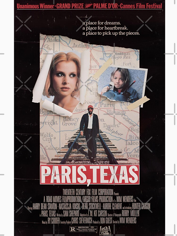 paris, texas movie by ohad-shop
