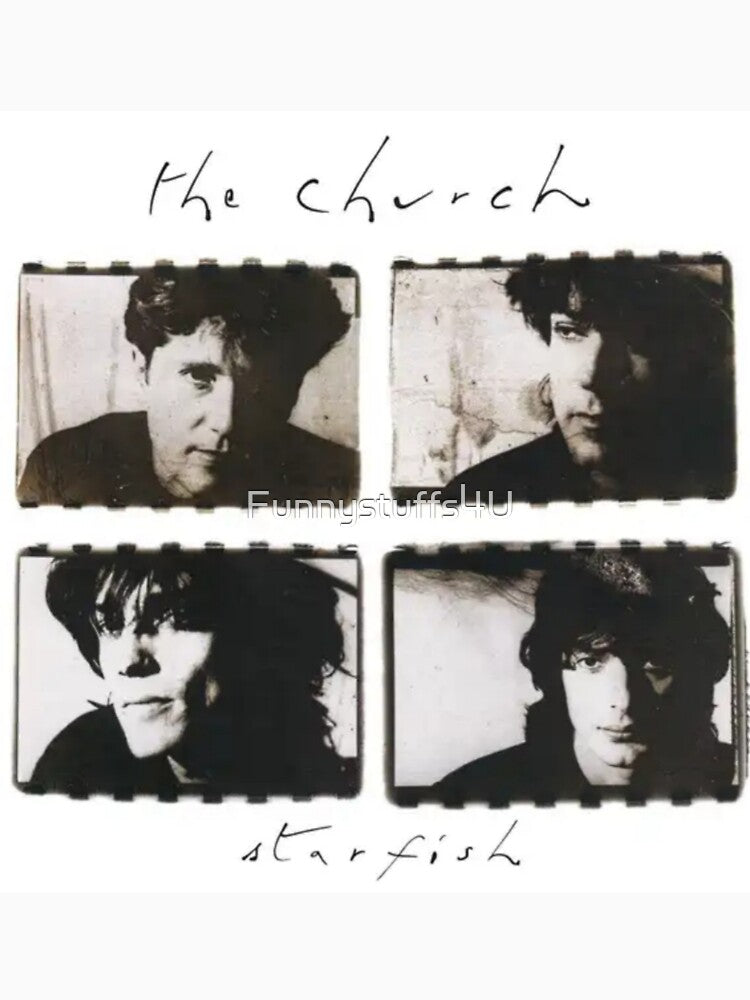 The Church - Starfish shirt by Funnystuffs4U