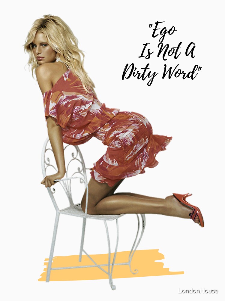 "Ego Is Not A Dirty Word" by LondonHouse