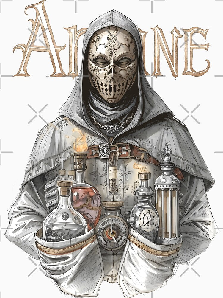 Arcane Alchemist - Streetwear by Dhenin Studio