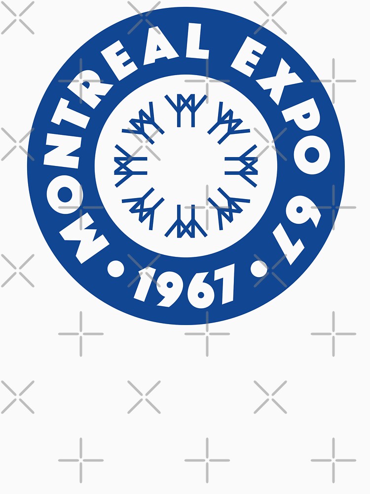 Expo '67 Montreal World's Fair Circle (White) by deadmansupplyco